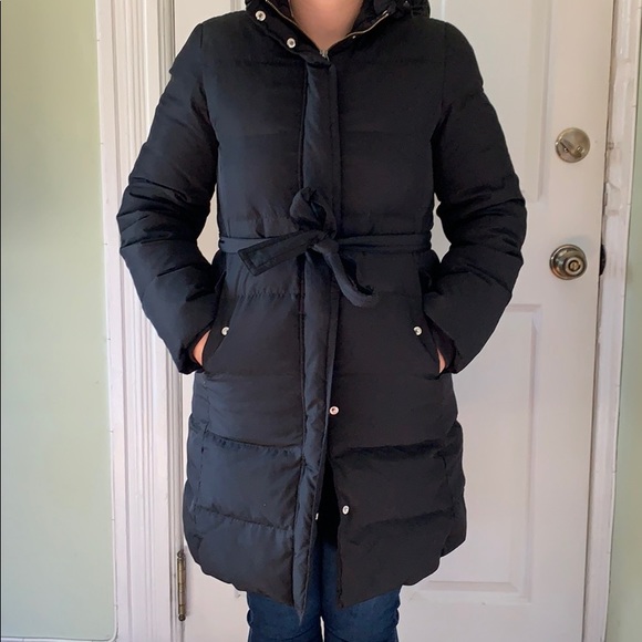 Jcrew long puffer - Picture 2 of 7
